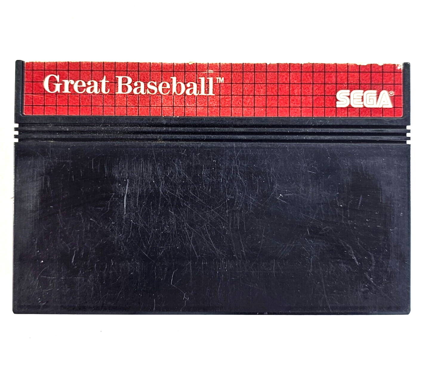 Great Baseball (Sega Master System, 1987) Game and Case - Tested and Working