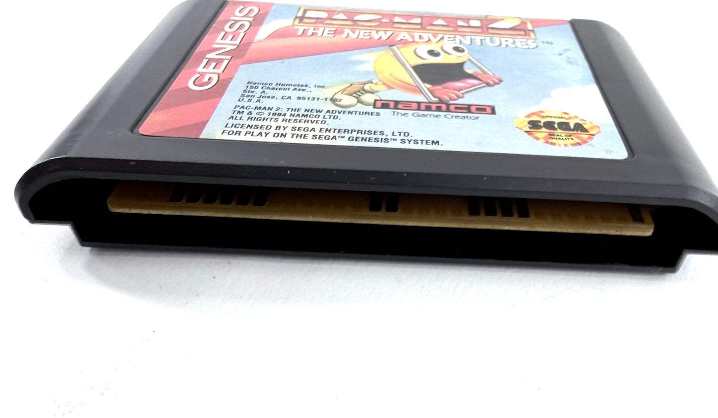 Pac-Man 2: The New Adventures (Sega Genesis, 1994) Game Cartridge - Tested