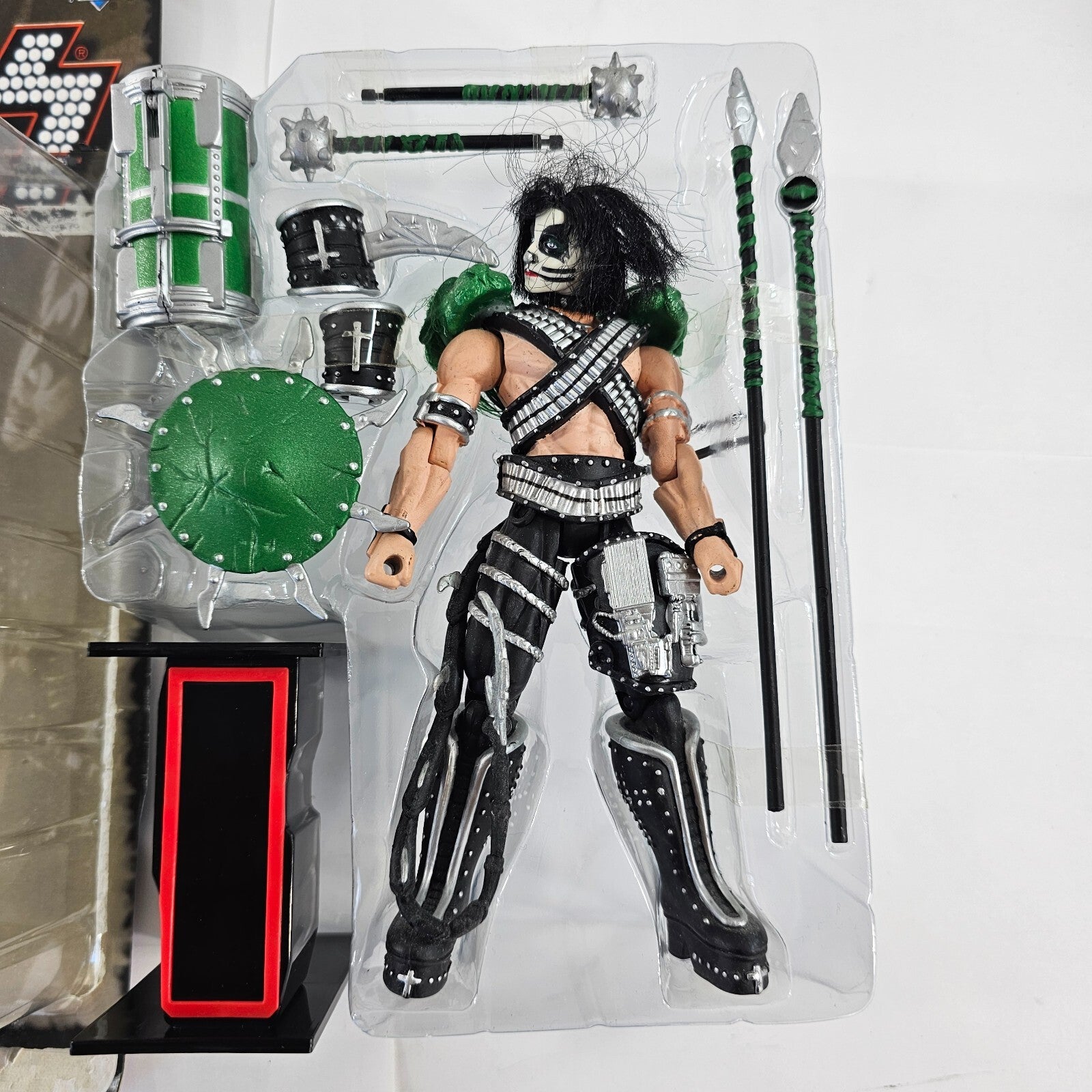 McFarlane Toys 1997 KISS Ultra Action Figures with Original Boxes - Read