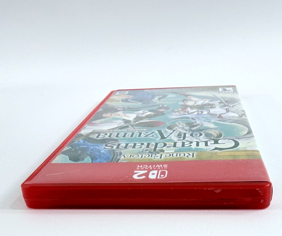 Rune Factory Guardians Of Azuma (Nintendo Switch 2, 2025) Game, Case, & Manual