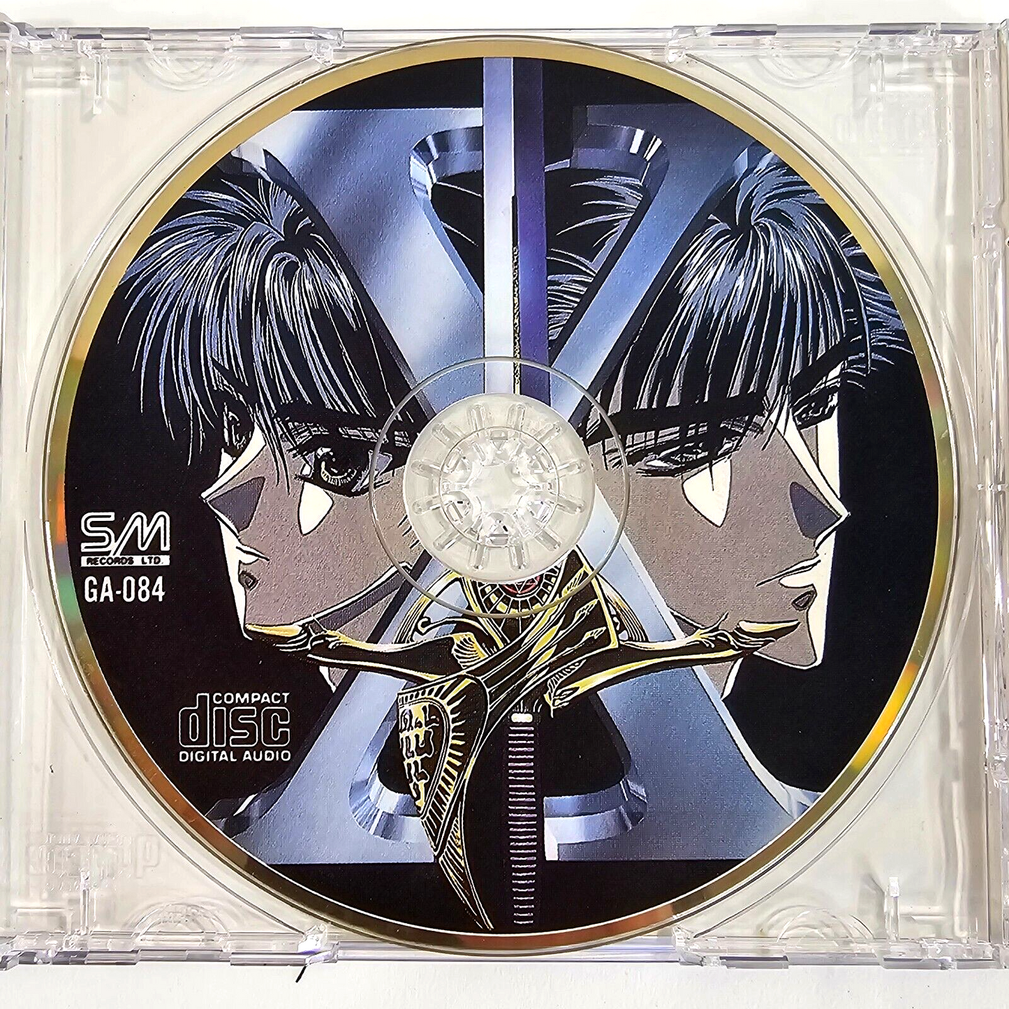 X Original Soundtrack CD By Yasuaki Shimizu SM Records, 1996 GA-084  - Tested