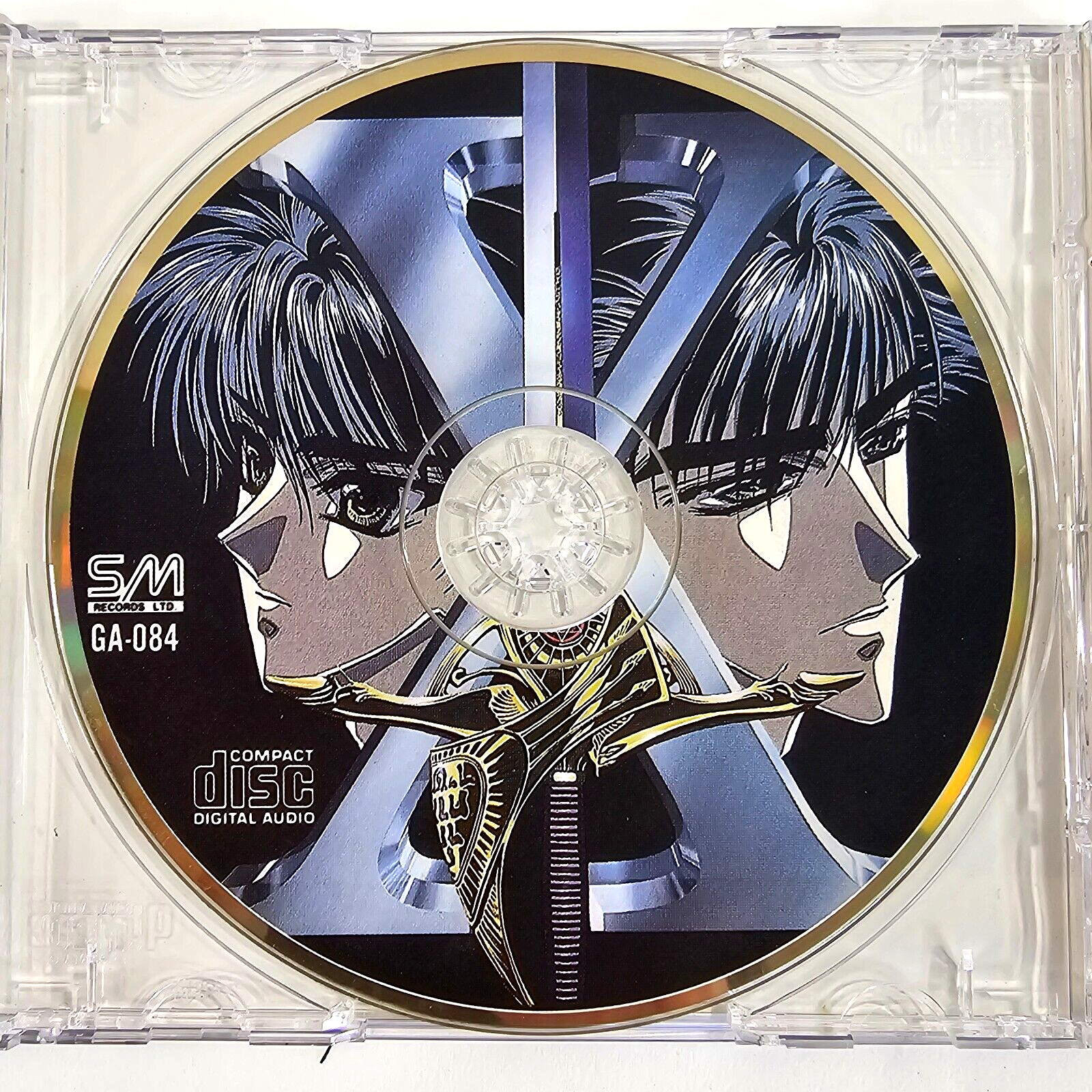 X Original Soundtrack CD By Yasuaki Shimizu SM Records, 1996 GA-084  - Tested