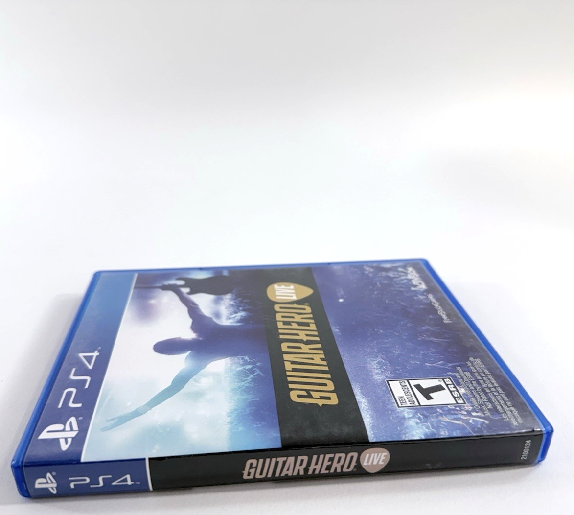 Guitar Hero Live (PlayStation 4, 2015) Game with Case - Tested and Working