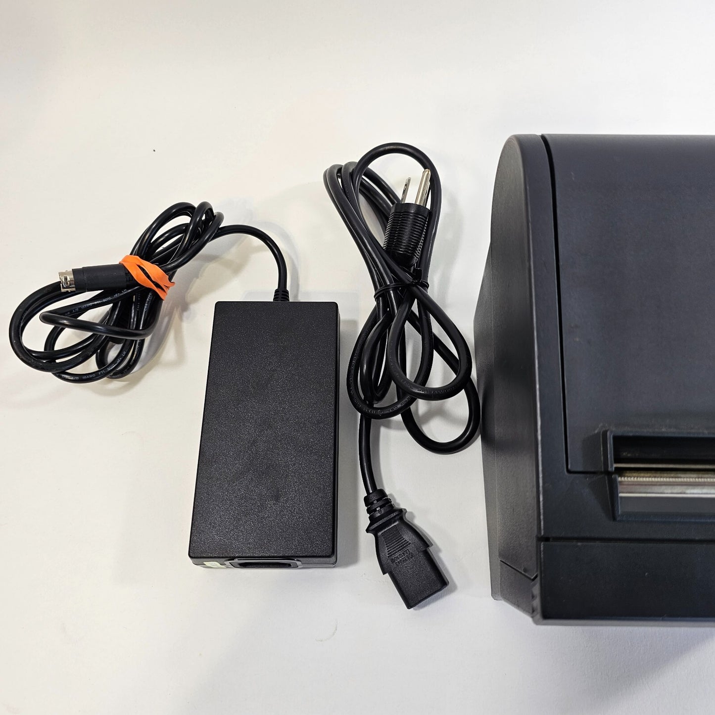 Epson Micros TM-T88III M129C Point of Sale Thermal Printer with Power Supply