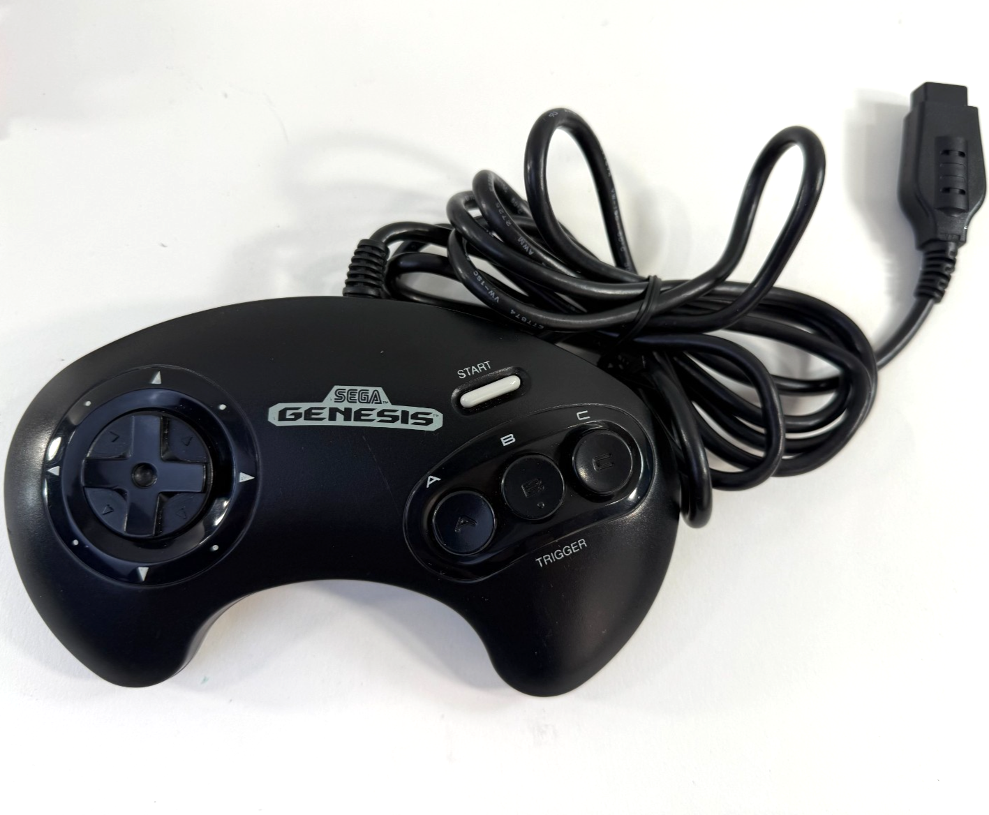 SEGA Genesis Model 2 Console MK-1631 with Controller, AV, Power Supply - Tested