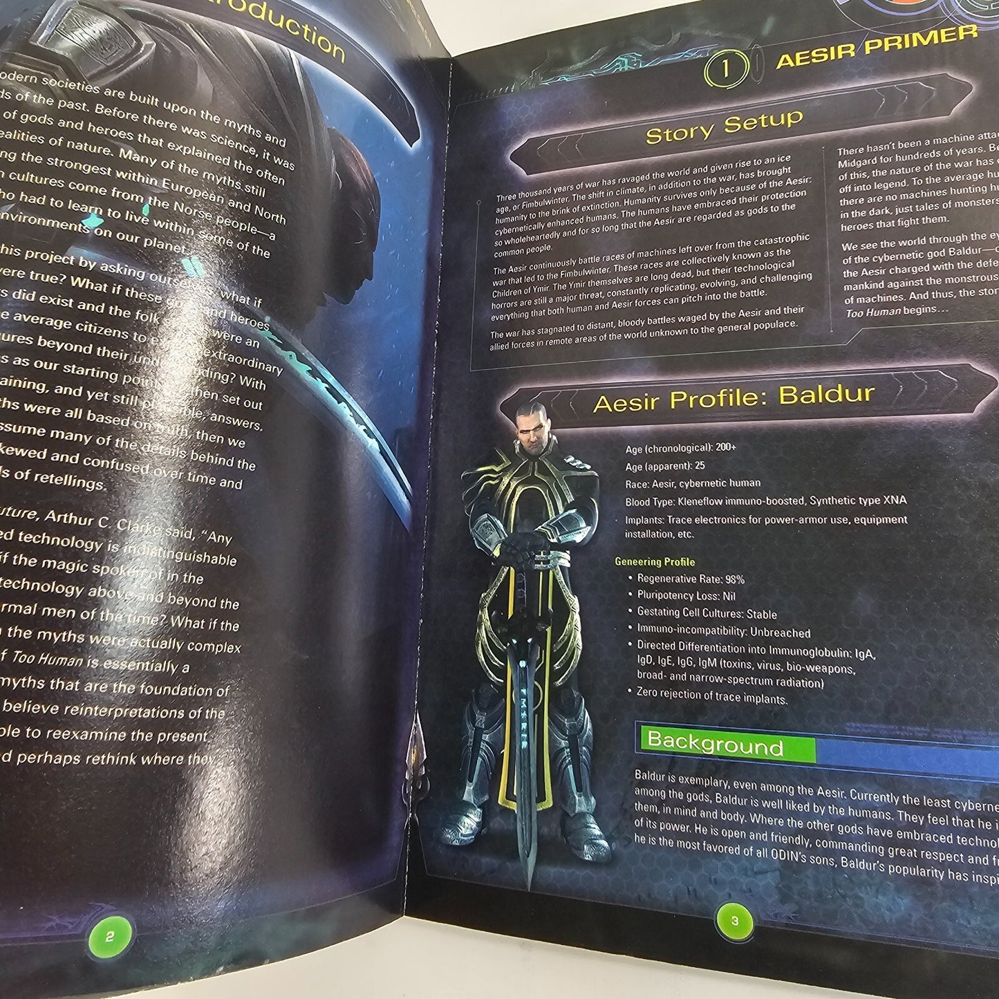 Too Human : Prima Official Game Guide - Xbox 360 - 2008