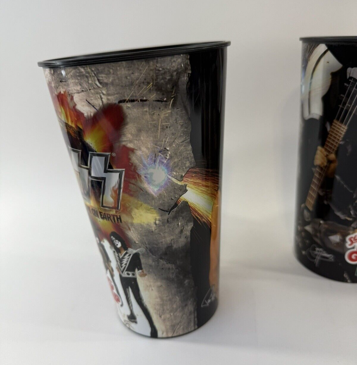 7-Eleven 2010 KISS Super Big Gulp Cups - Complete Set of 4