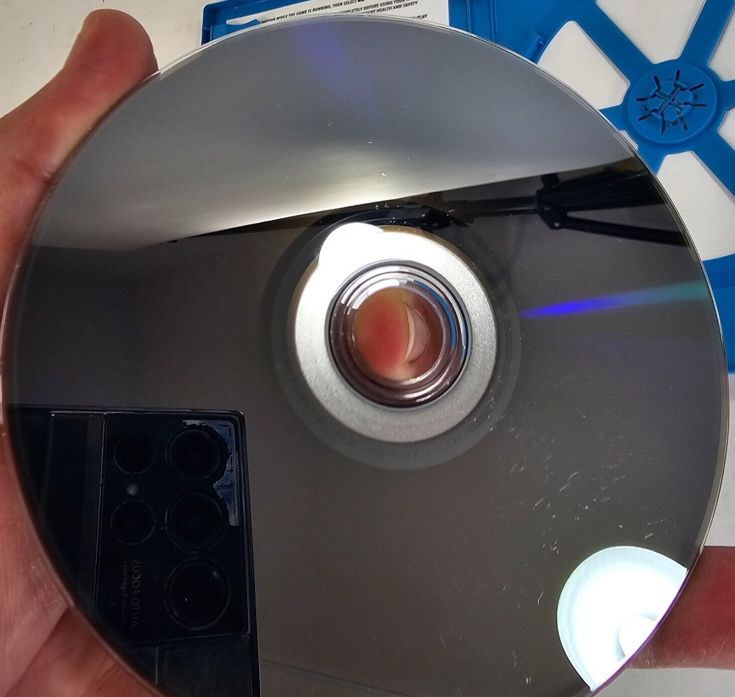 Guitar Hero Live (Wii U, 2015) Game Case Manual - Tested - No Accessories