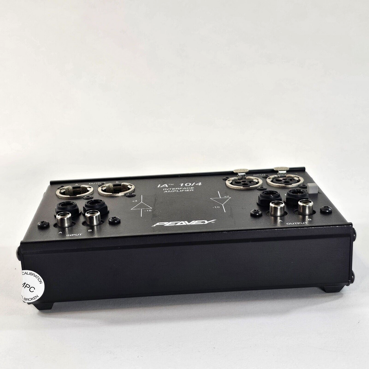 Peavey IA 10/4 Microphone Interface Amplifier with Box - Tested