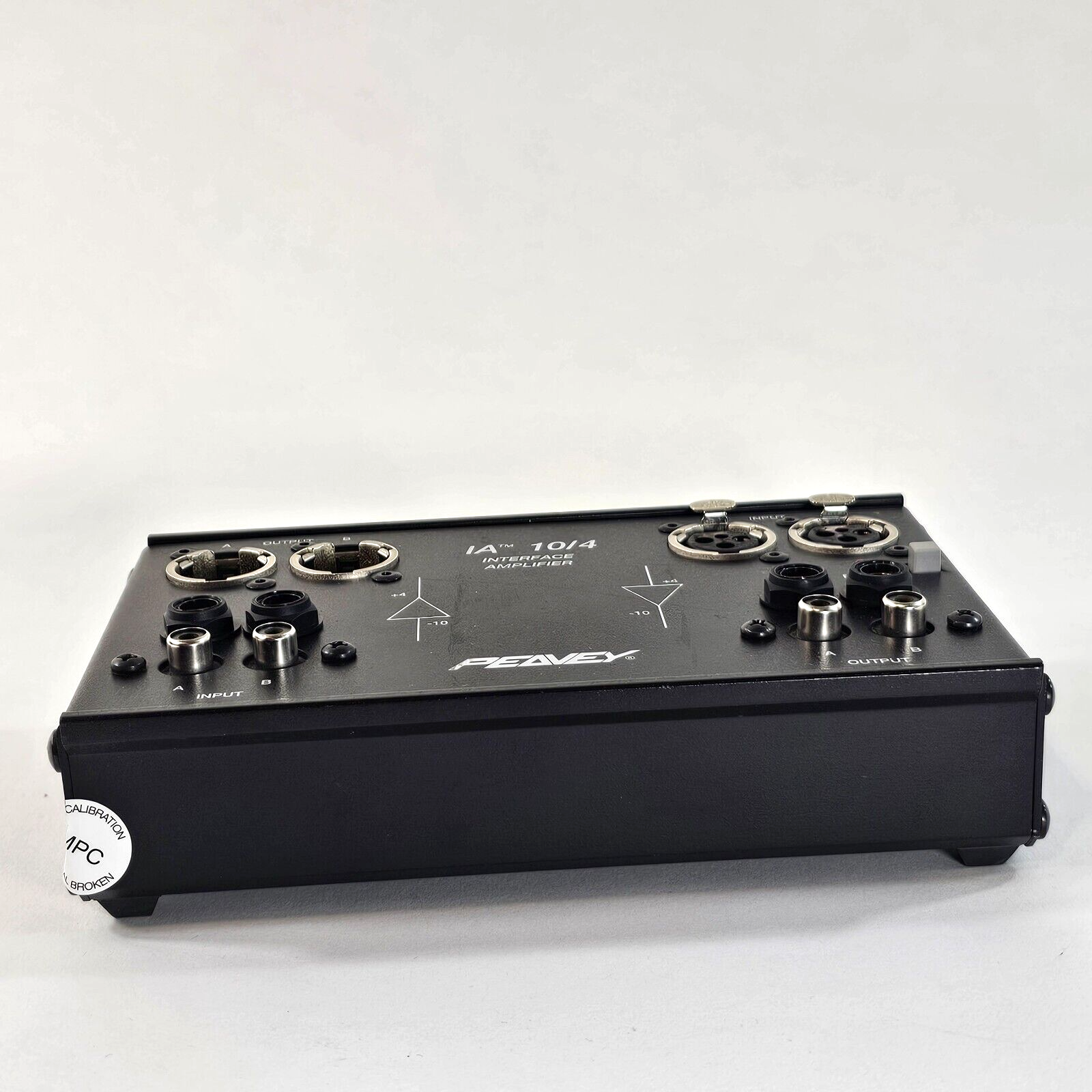 Peavey IA 10/4 Microphone Interface Amplifier with Box - Tested