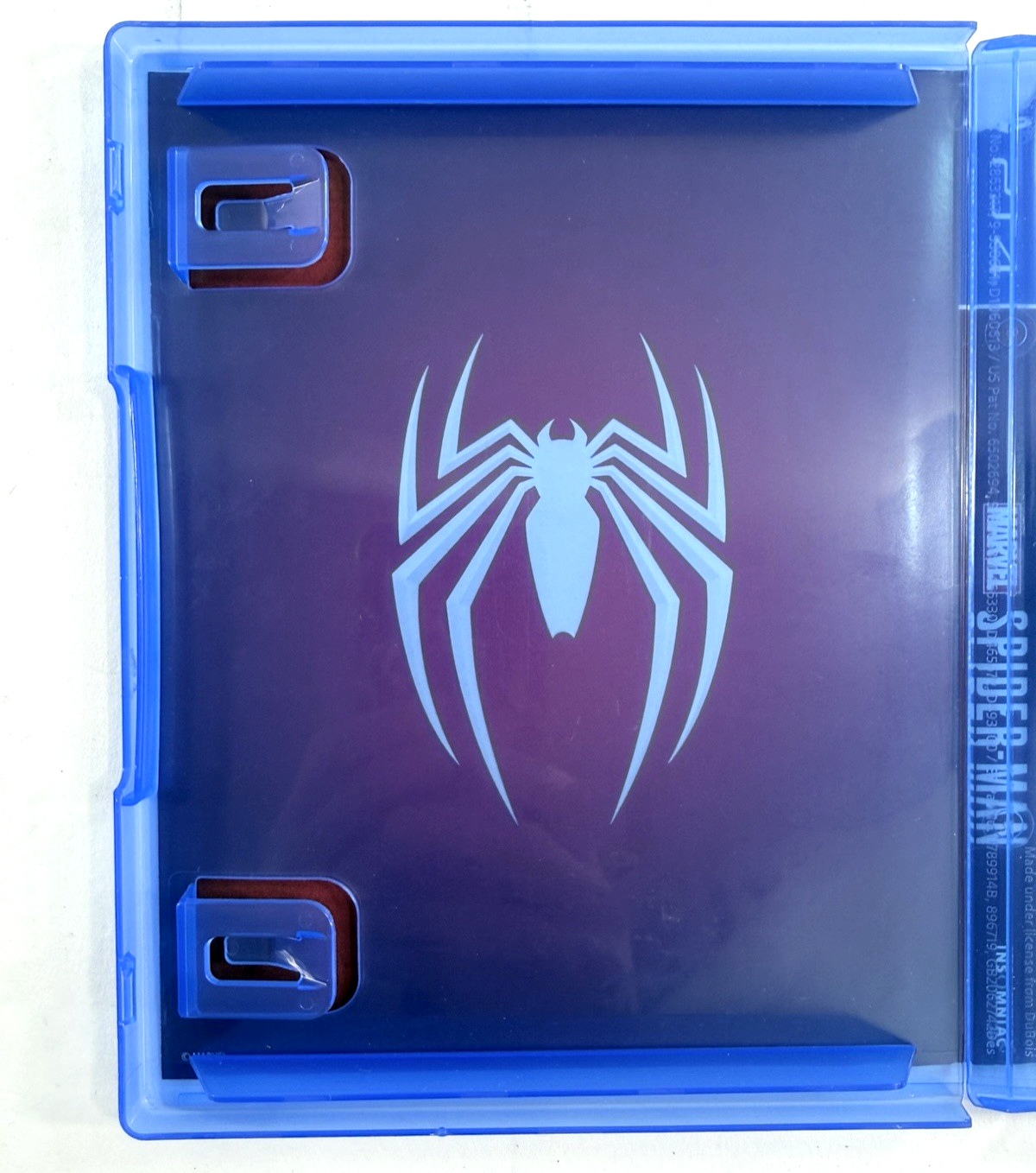 Marvel Spider-Man (PlayStation 4, 2018) Game, Case, Insert - Tested and Working