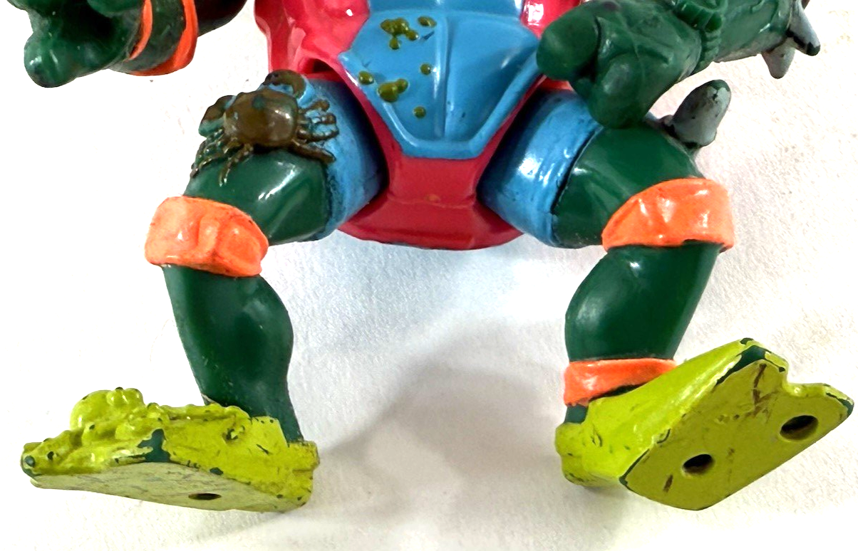 Playmates 1990 Teenage Mutant Ninja Turtles 5" Mike The Sewer Surfer Figure