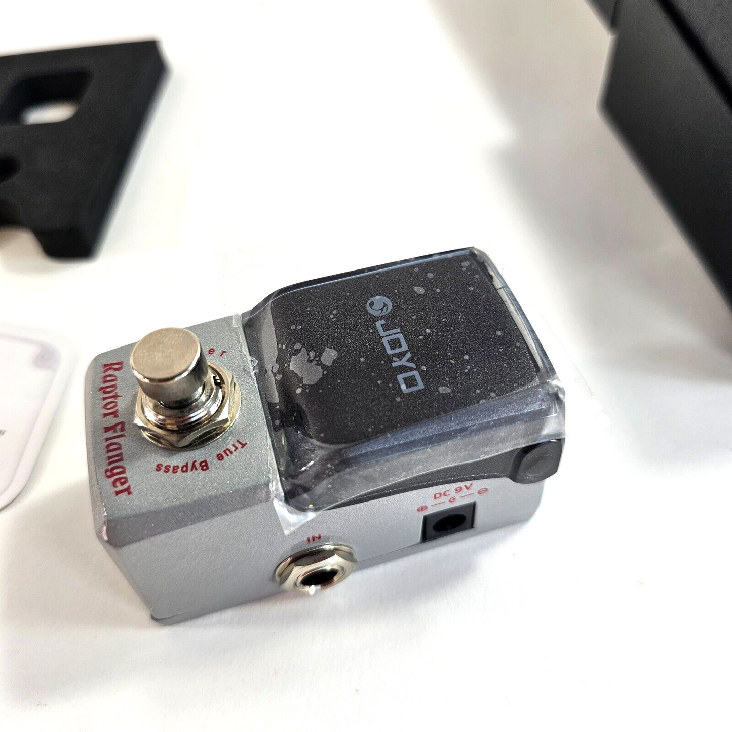 JOYO JF-327 Raptor Flanger Ironman Series Guitar Effects Pedal - Open Box