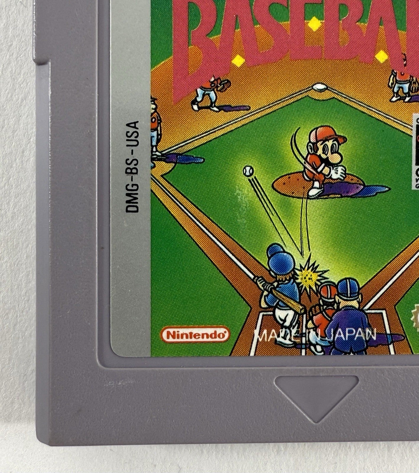 Baseball (Nintendo Game Boy, 1989) Game Cartridge - Tested
