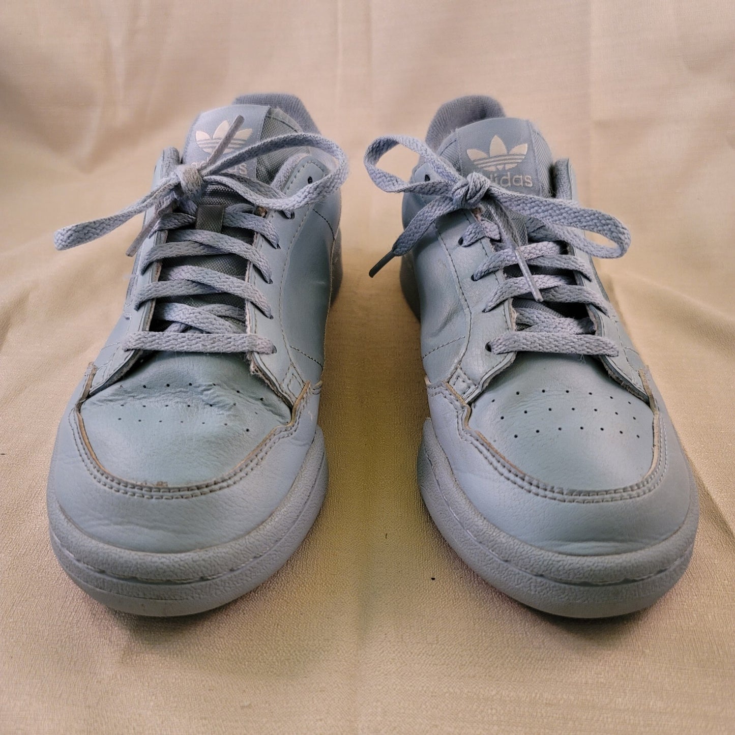 ADIDAS Continental 80 J Sneakers Blue EE4358 Women's US Size 5