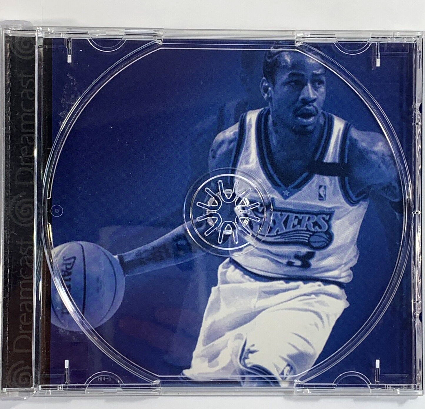 NBA 2K1 (Sega Dreamcast, 2000) Game Case Manual - Tested and Working