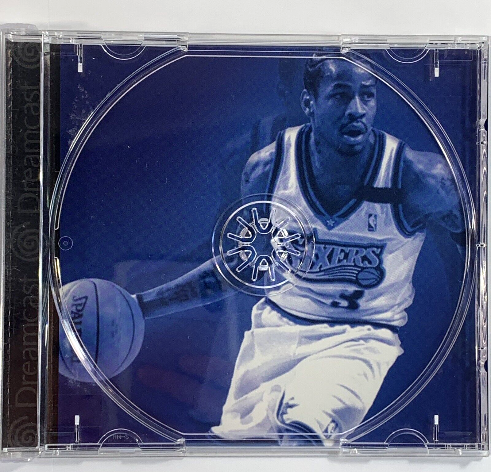 NBA 2K1 (Sega Dreamcast, 2000) Game Case Manual - Tested and Working