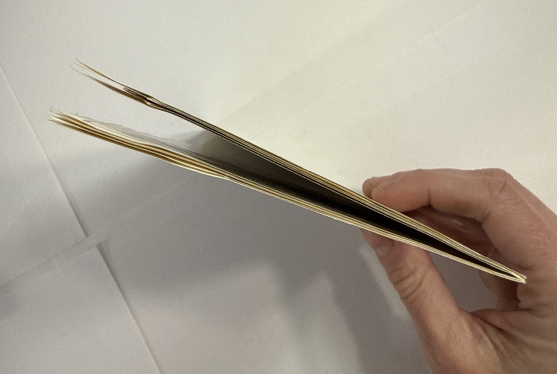 Bowling (Intellivision, 1984) Game Box Manual Overlays - Tested and Working