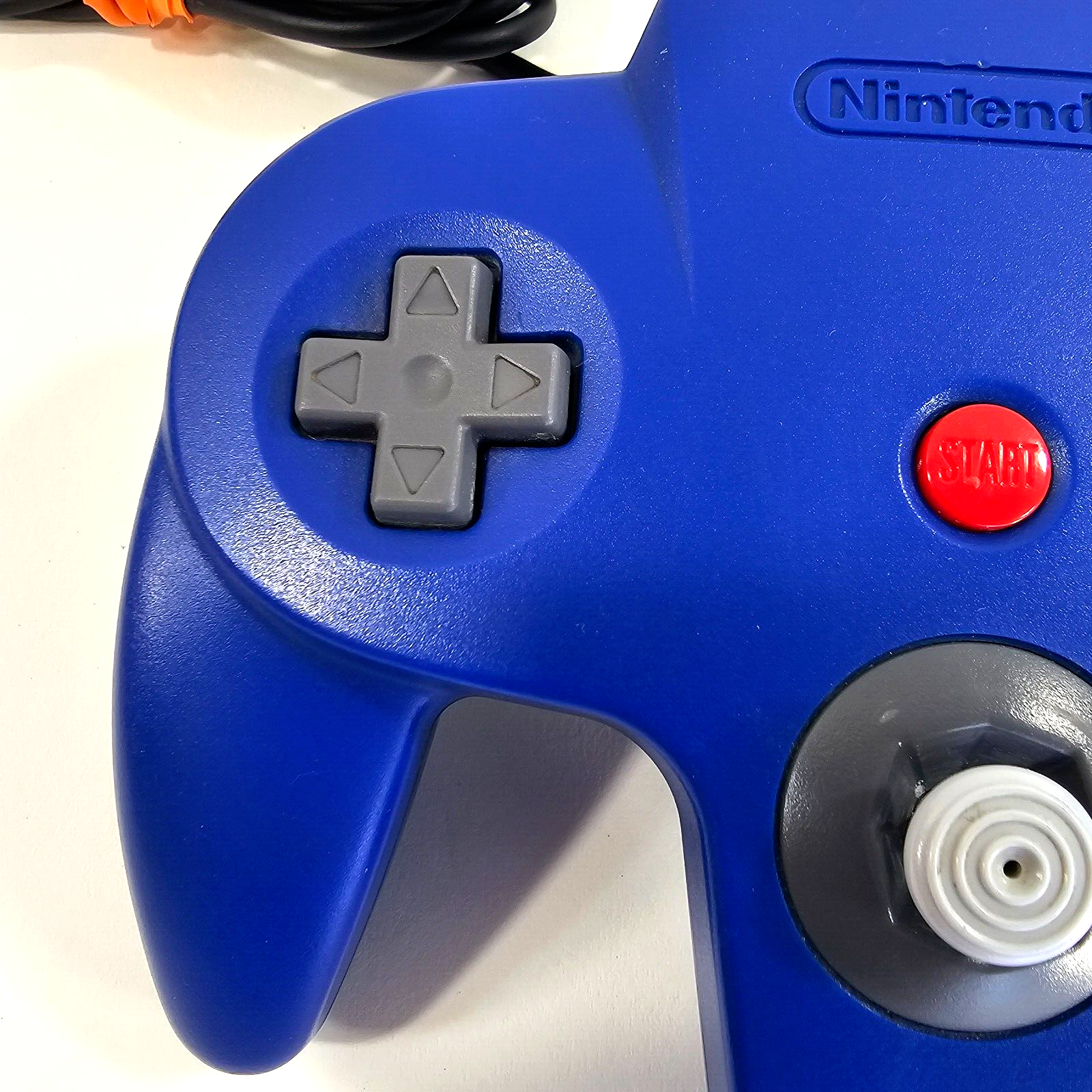 Nintendo 64 Blue Controller NUS-005 - Tested and Working