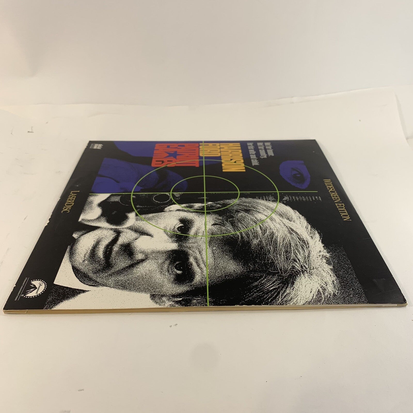 Patriot Games (Laserdisc CLV, 1992) CX Noise Reduction - Tested and Working