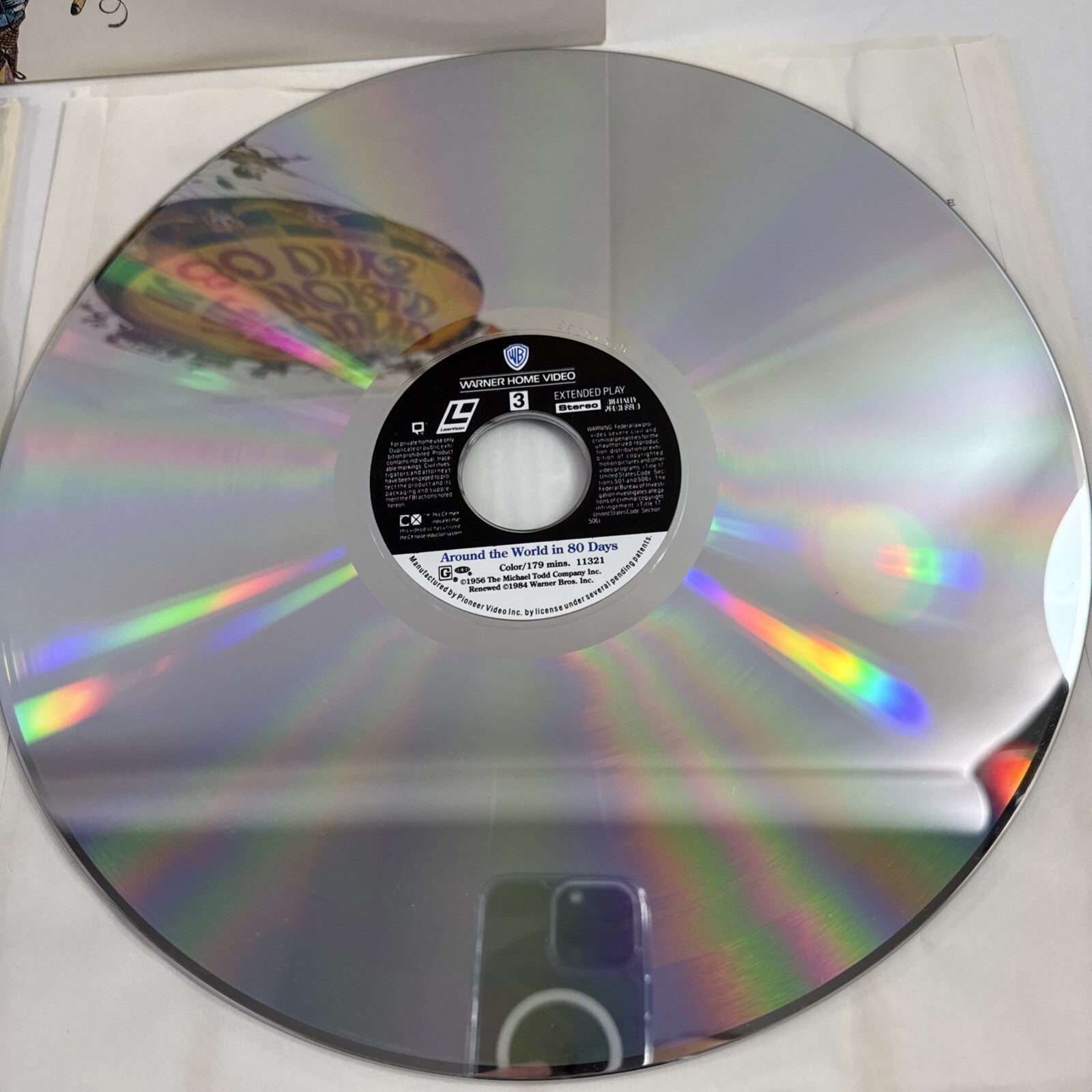 How to Marry a Millionaire (Laserdisc Bundle) Guys and Dolls, Around The World..