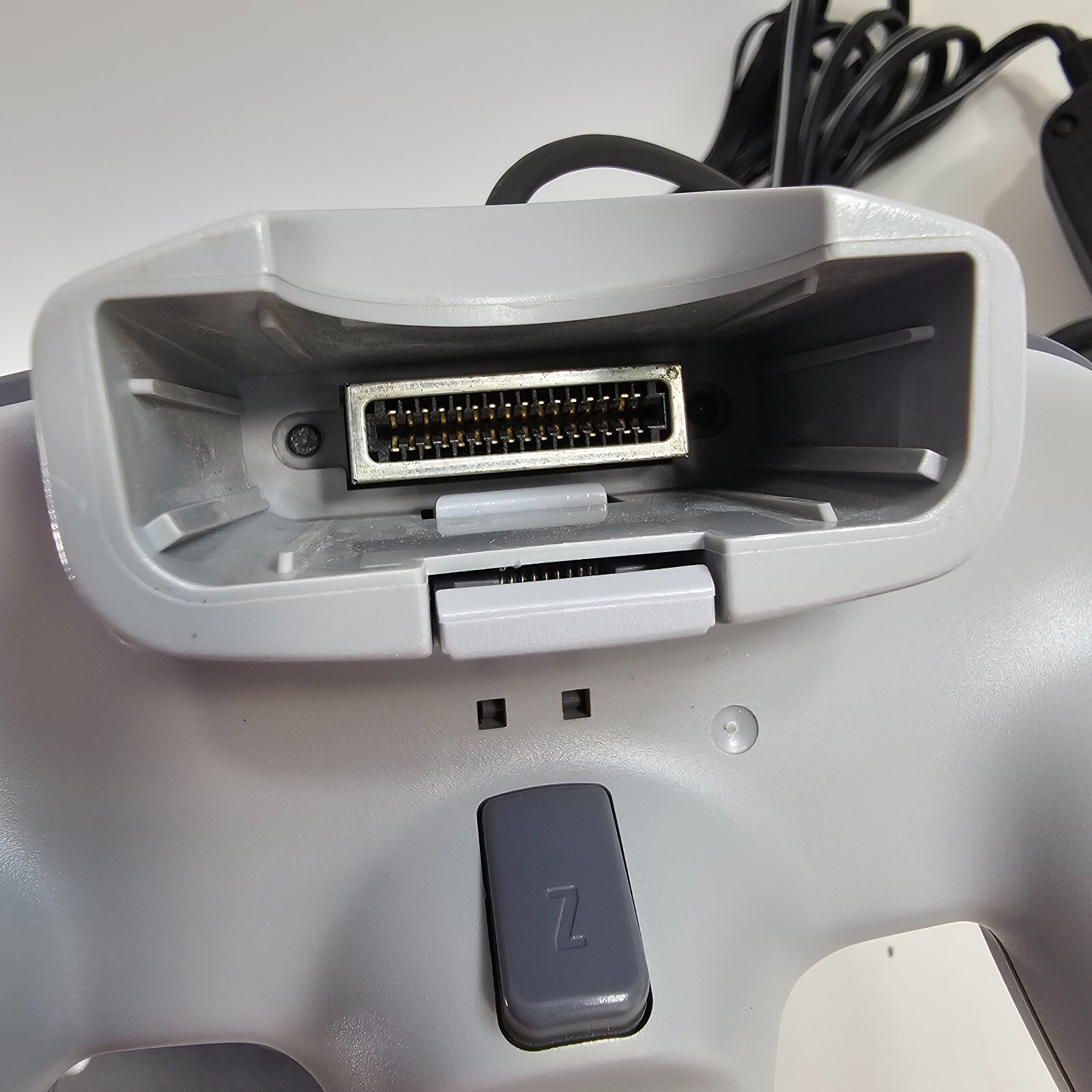 Nintendo 64 Black Home Console with Controller + Cables - Tested and Working