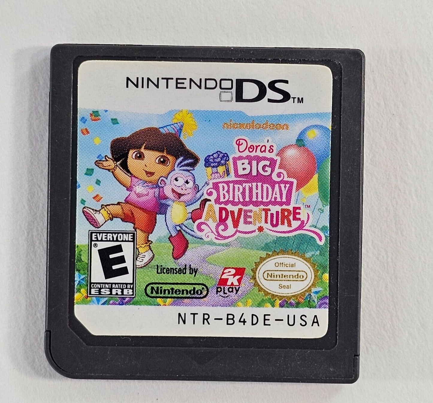 Dora's Big Birthday Adventure (Nintendo DS, 2010) Game and Case - Tested