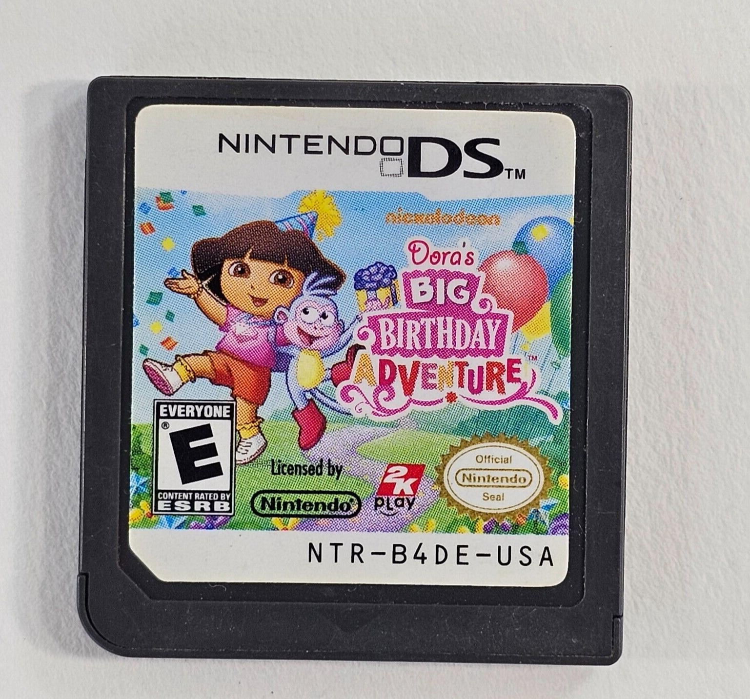 Dora's Big Birthday Adventure (Nintendo DS, 2010) Game and Case - Tested