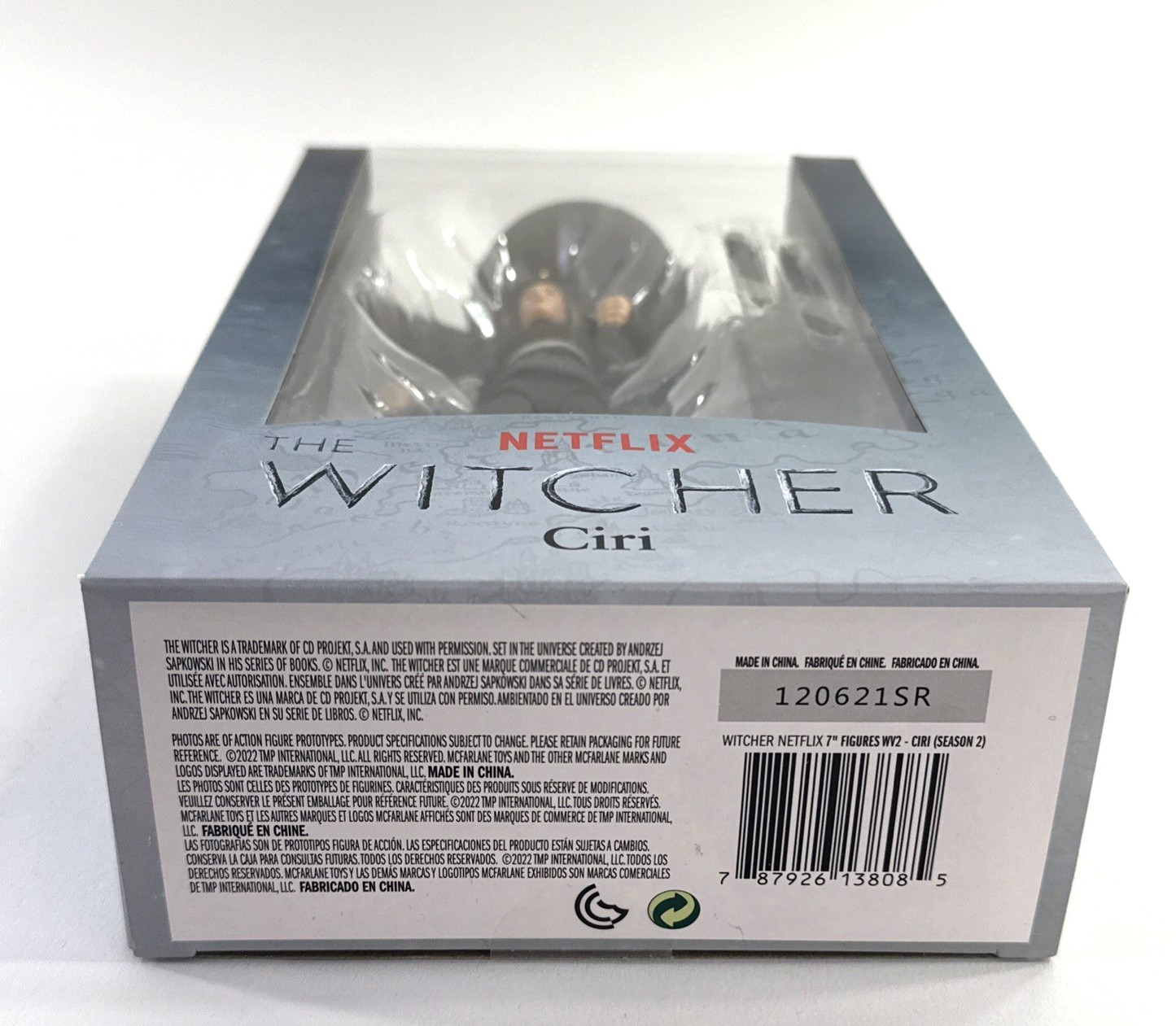 McFarlane Toys 2022 Netflix The Witcher WV2 7" Ciri (Season 2) Figure - New