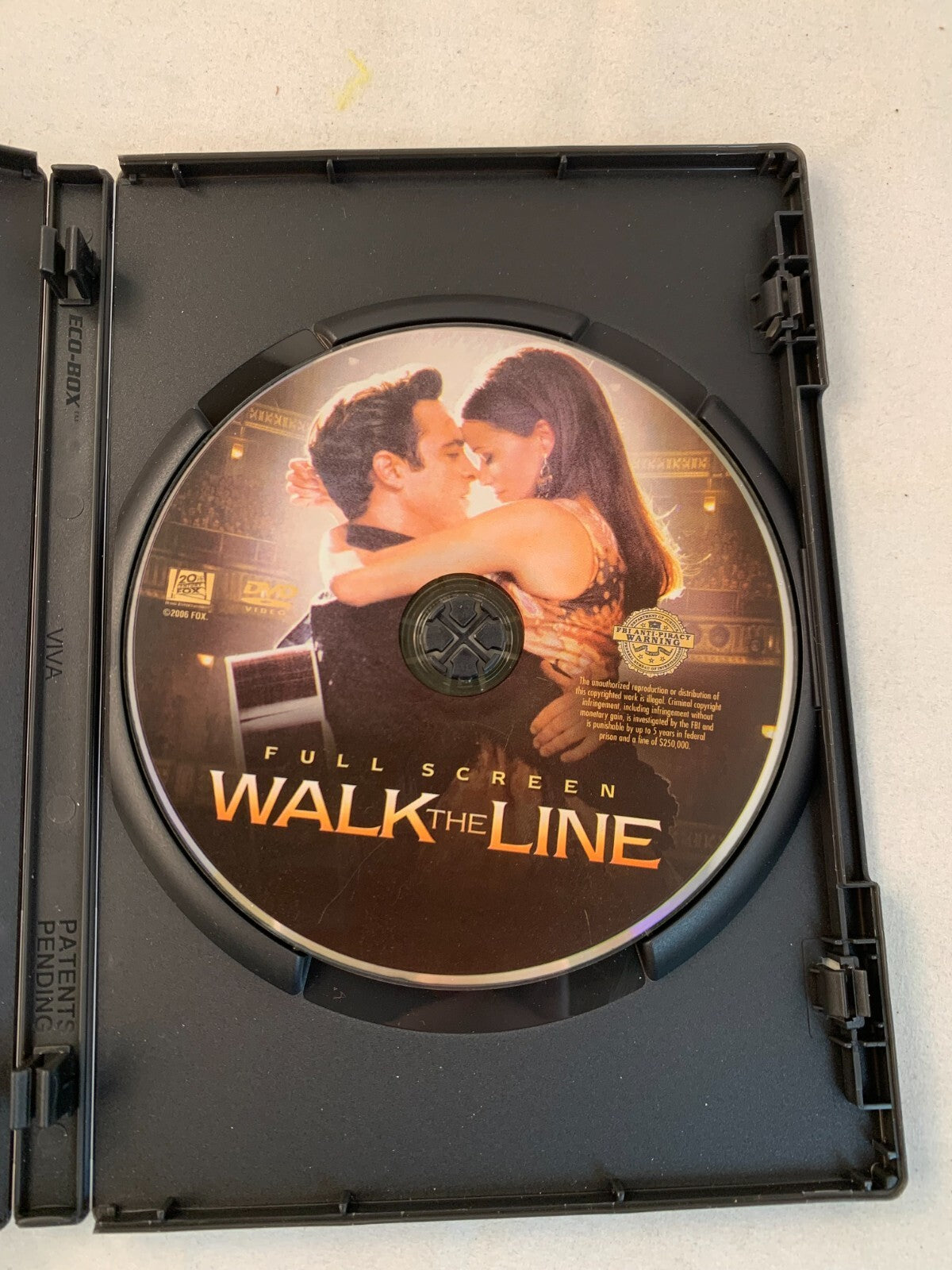 Ray (DVD bundle) Walk The Line Musician Johnny Cash Ray Charles