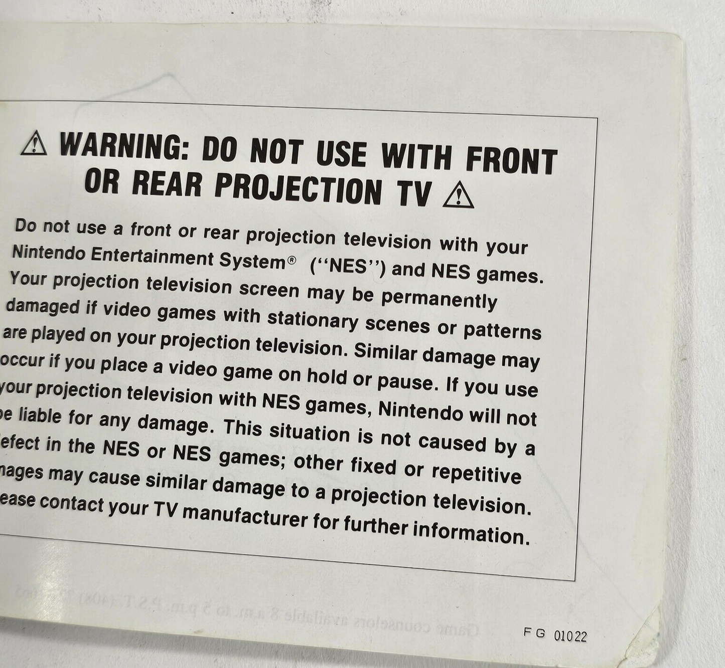 Mega Man 3 (Nintendo Entertainment System, 1990) Instructional Manual NES-XU-USA