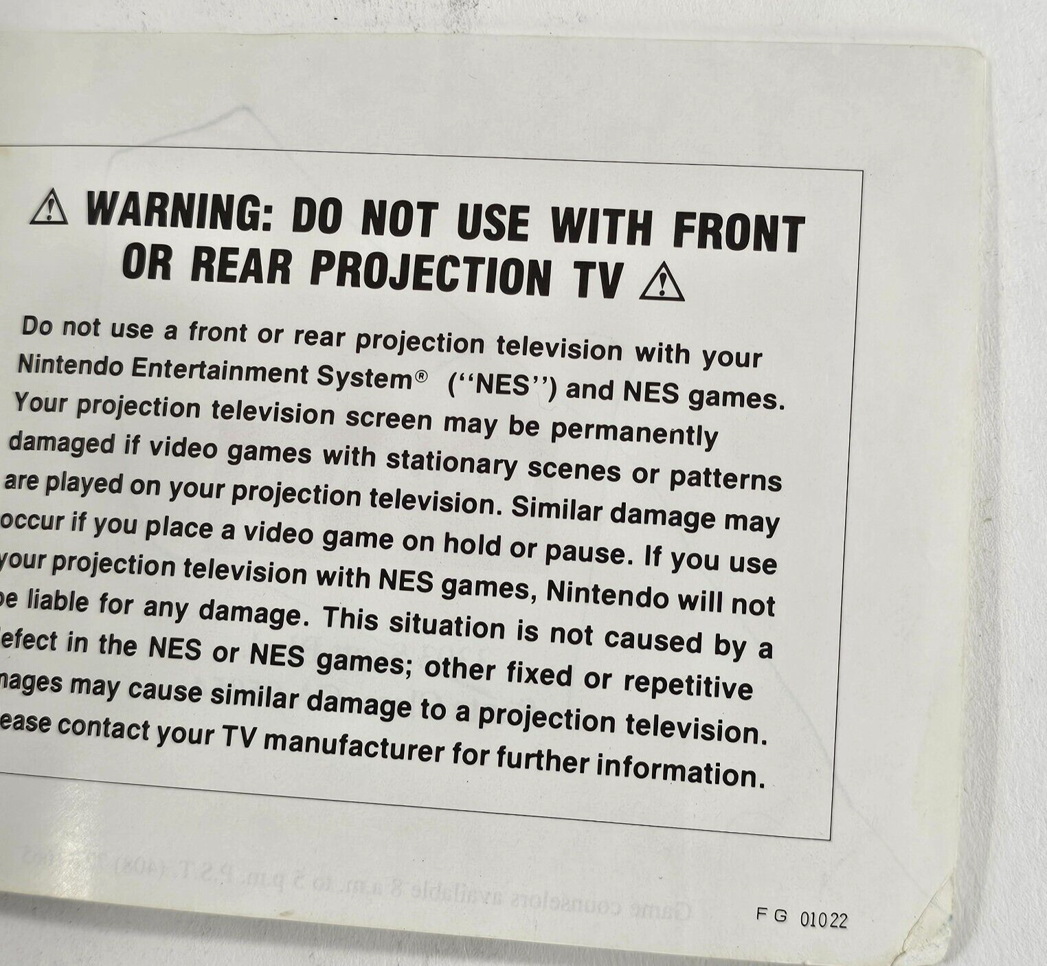 Mega Man 3 (Nintendo Entertainment System, 1990) Instructional Manual NES-XU-USA