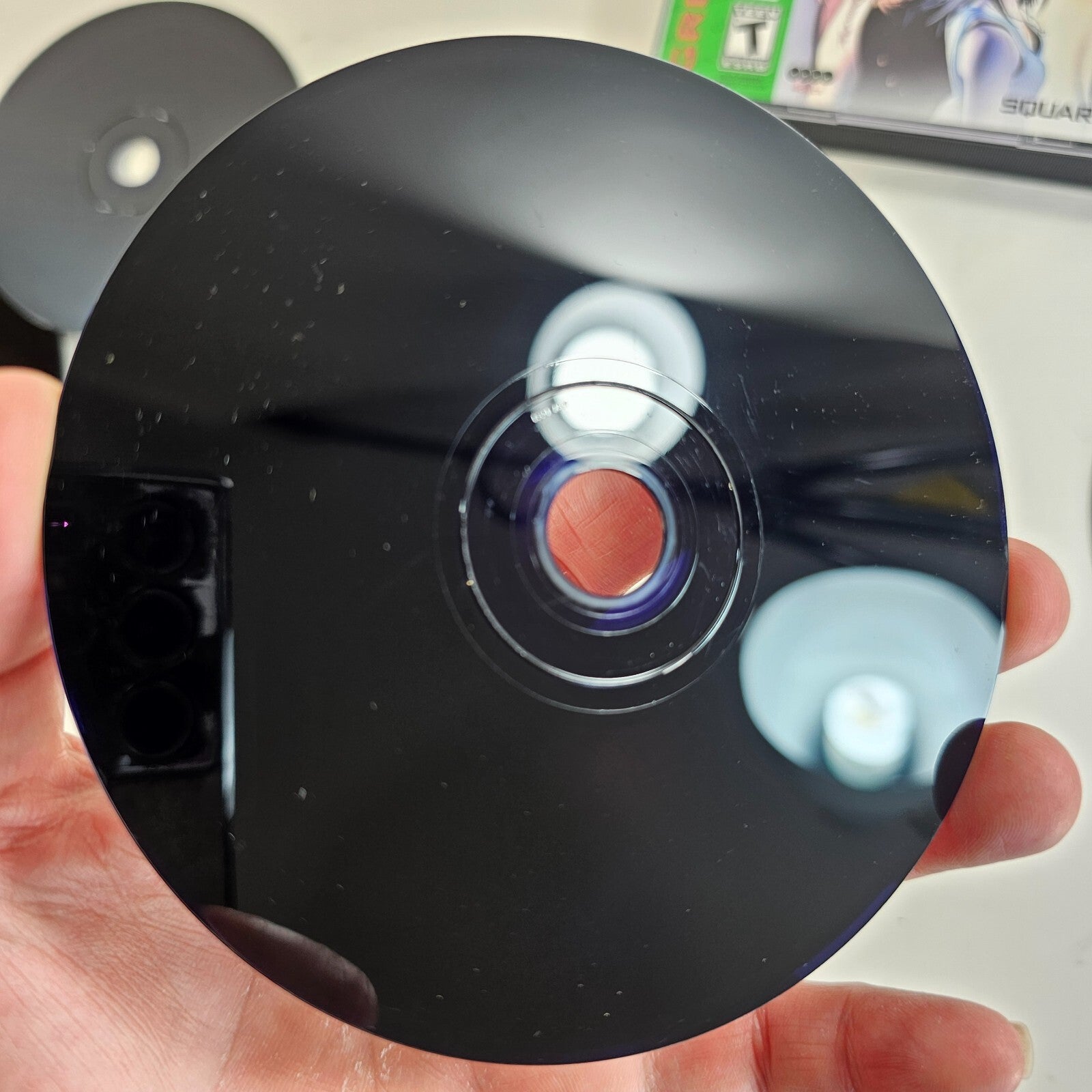 Final Fantasy VIII (PlayStation 1, 1999) Discs Case Manual Registration - Tested