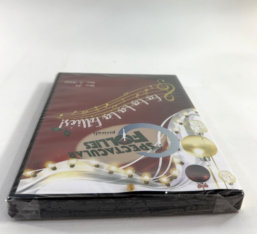 Spectacular Follies Presents Fa La La La Follies (DVD, 2022) New, Factory Sealed