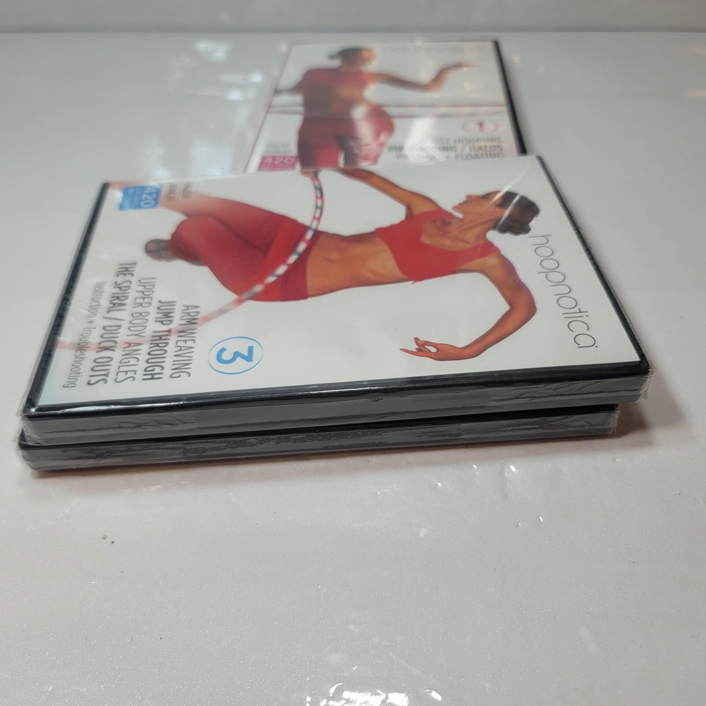 Hoopnotica Hula Hooping Exercise 3-DVD Set