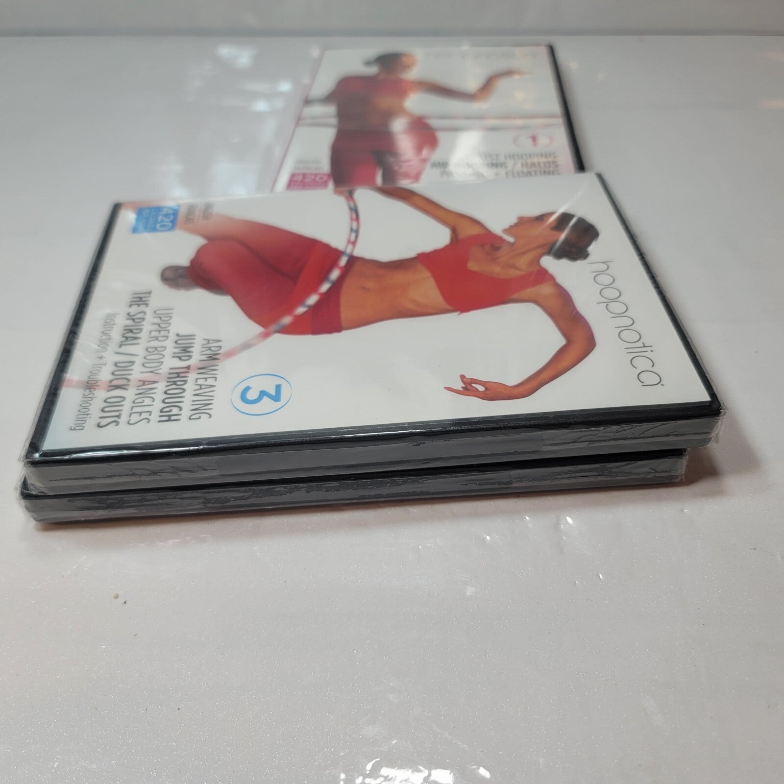 Hoopnotica Hula Hooping Exercise 3-DVD Set