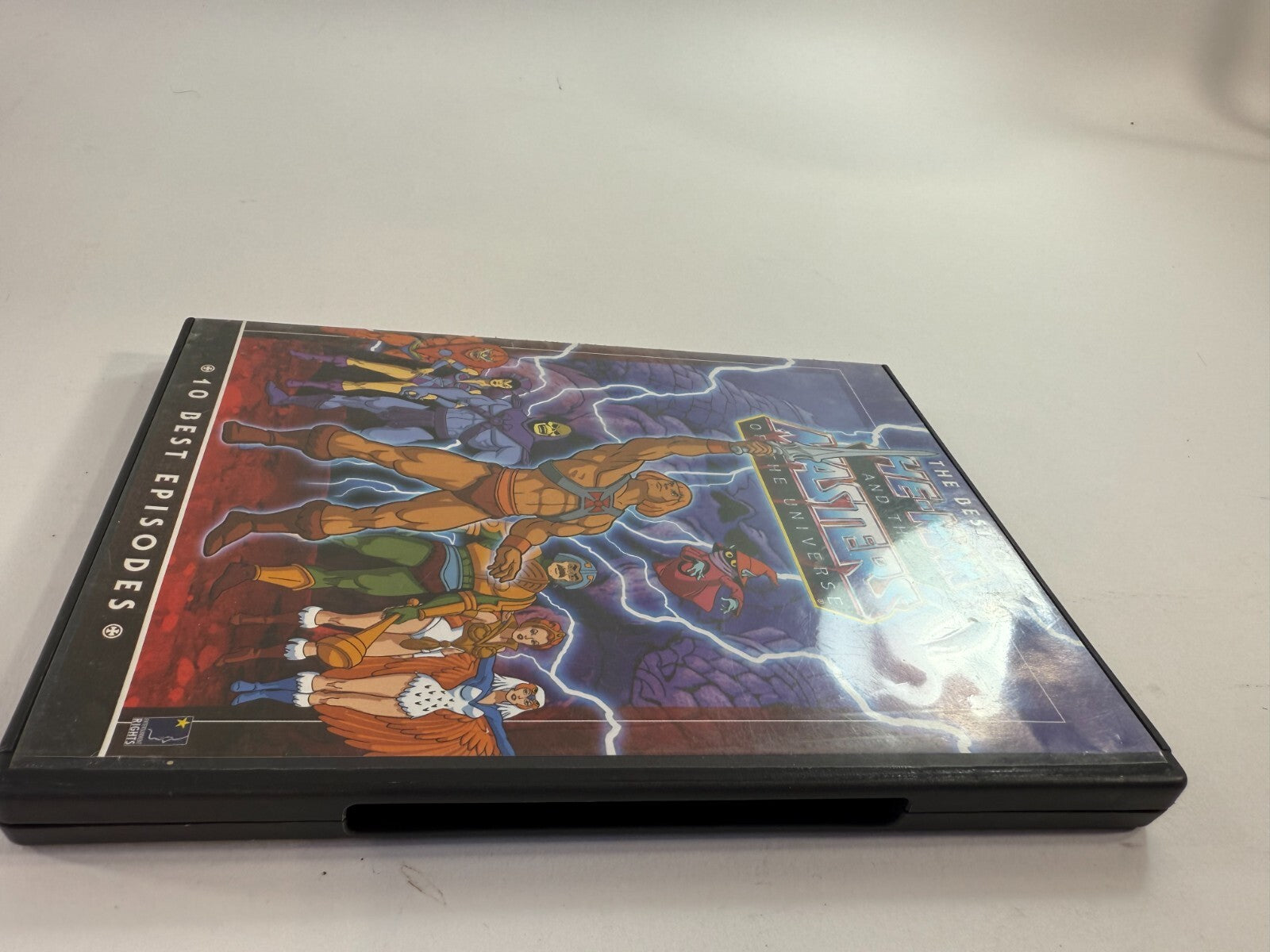 The Best of He-Man and the Masters of the Universe: 10 Episode Collection on DVD