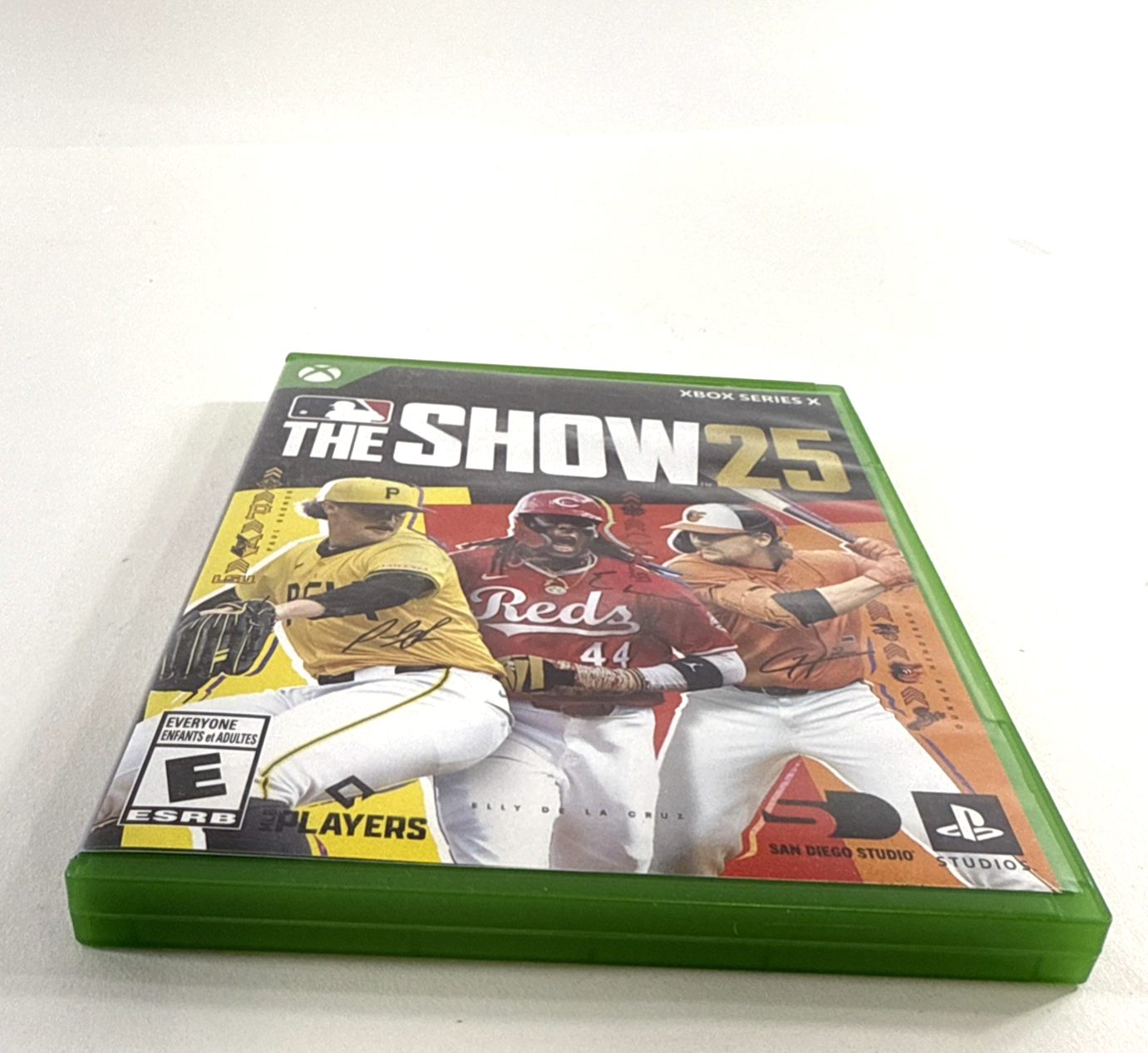 MLB The Show 25 (Microsoft Xbox Series X|S, 2025) Game and Case - Tested