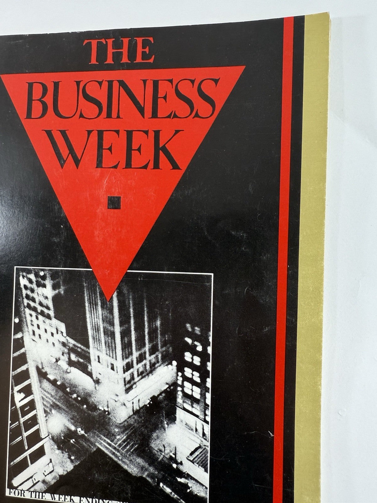 The Business Week - September 7, 1929 - McGraw-Hill - First Issue 1960s Reprint