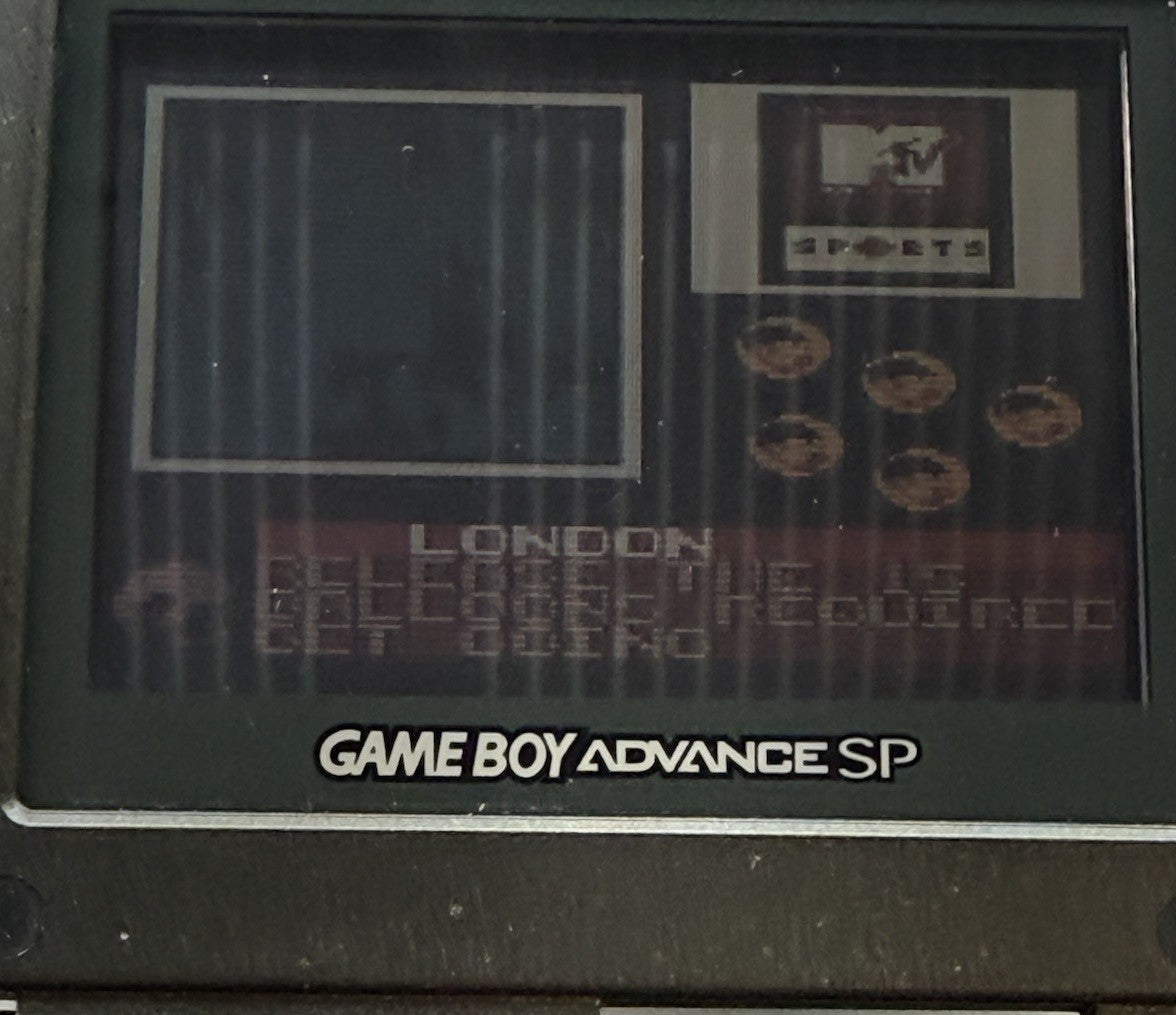 MTV Sports Skateboarding (Nintendo Gameboy Color, 2000) Game Cartridge - Tested