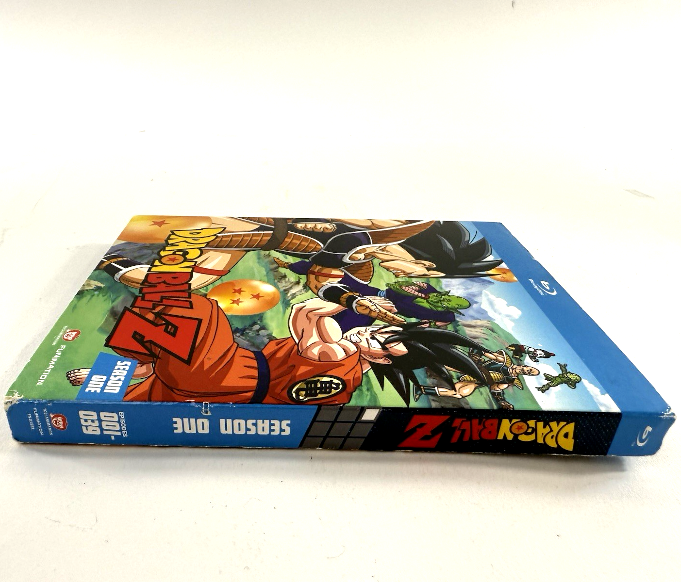 Dragon Ball Z: Season 1 - Blu-ray with Slipcover - Tested and Working
