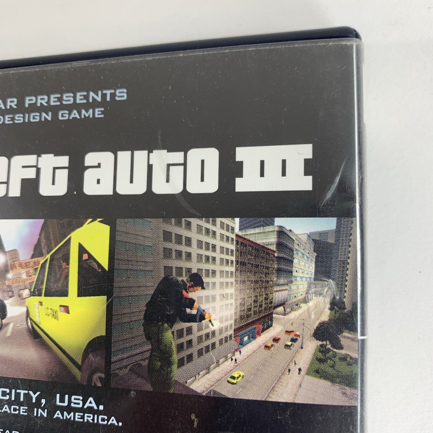 Grand Theft Auto III 3 (Sony PlayStation 2, 2001) Game Case Manual - Tested