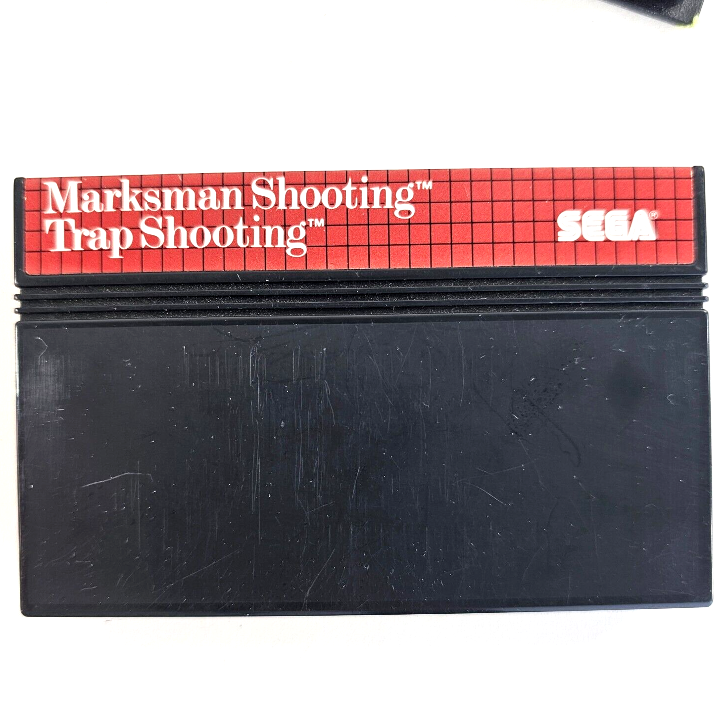 Marksman Shooting/Trap Shooting (Sega Master System, 1987) Game & Case - Tested