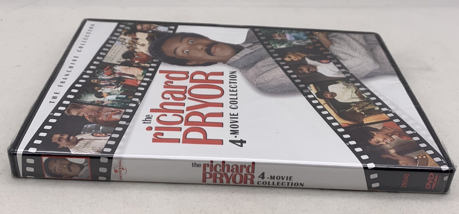 The Richard Pryor 4 Movie Collection (DVD, 2006, The Franchise Collection) New