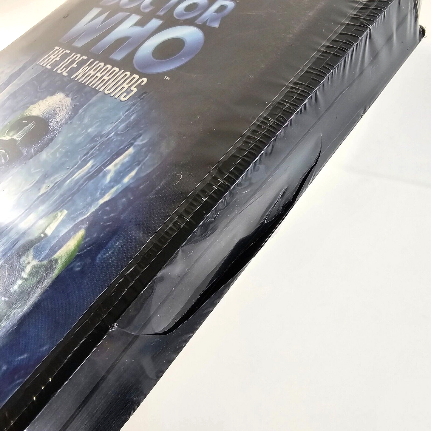 Doctor Who: The Ice Warriors Collector's Edition (VHS, 2000) New, Factory Sealed