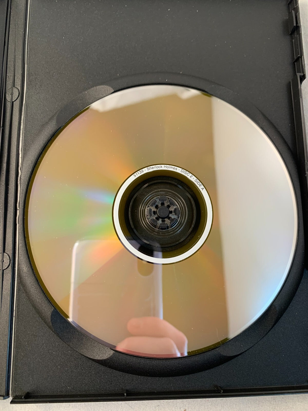 Sherlock Holmes Film Festival (DVD, 2009, 2-Disc Set)