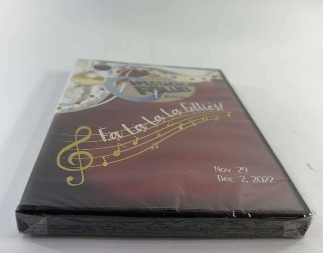 Spectacular Follies Presents Fa La La La Follies (DVD, 2022) New, Factory Sealed