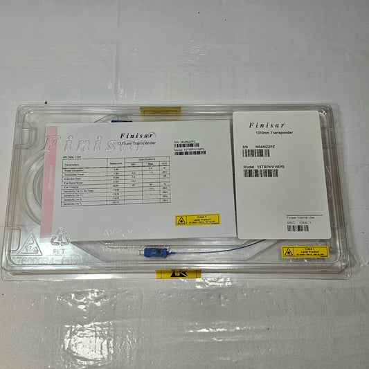 Finisar 1310nm Transponder 15TRPHV1MPS New Sealed