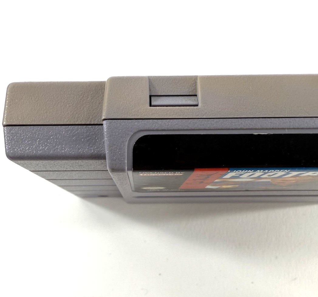 John Madden Football (Super Nintendo, 1991) Game Cartridge - Tested and Working