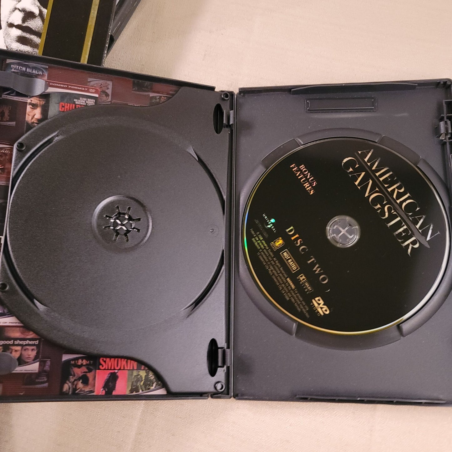 Reservoir Dogs/Carlito's Way/Rise to Power/American Gangster (Mob Movies) +1